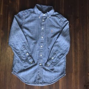 Boys Ralph Lauren Button Up Shirt